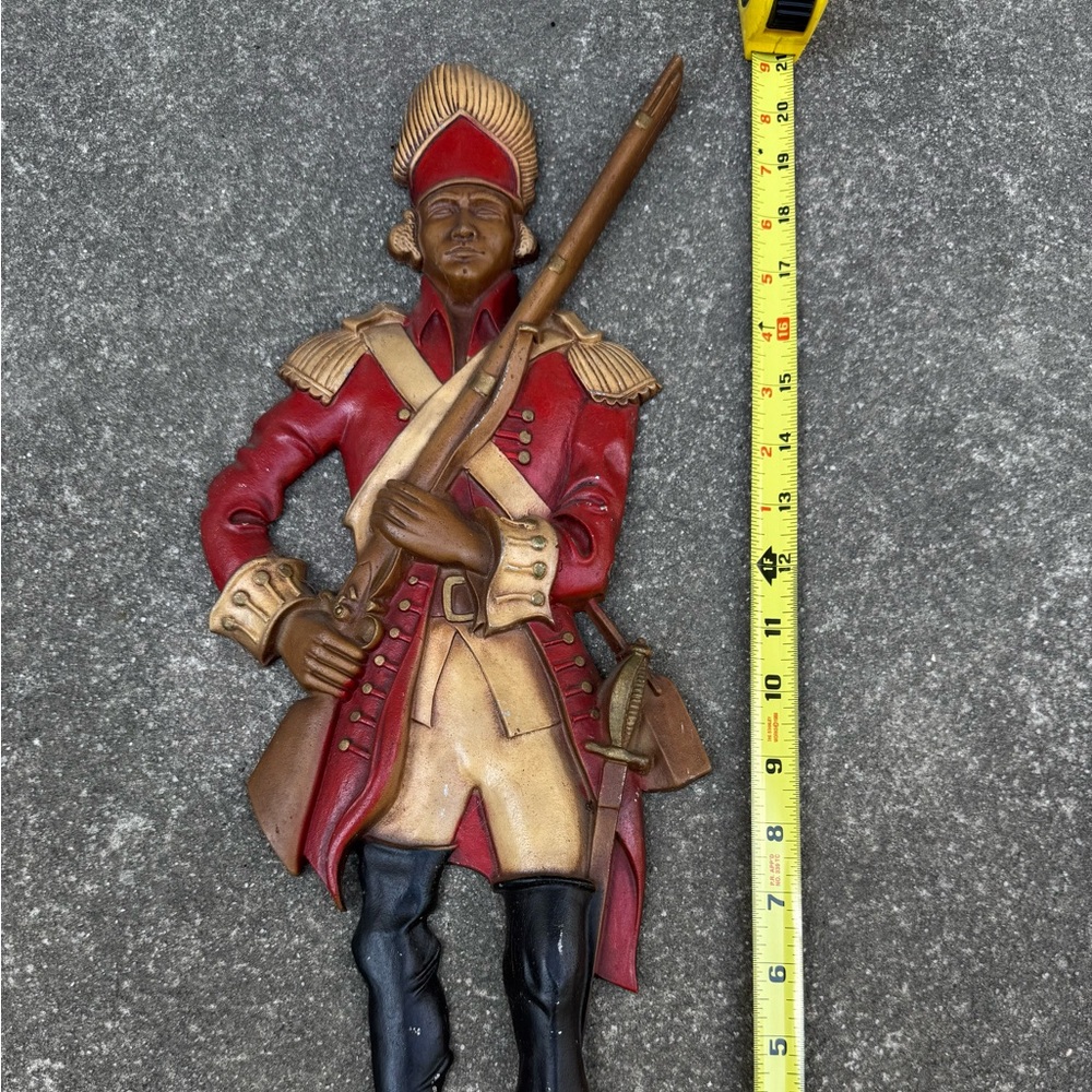 Vintage Soldier Wall Decor